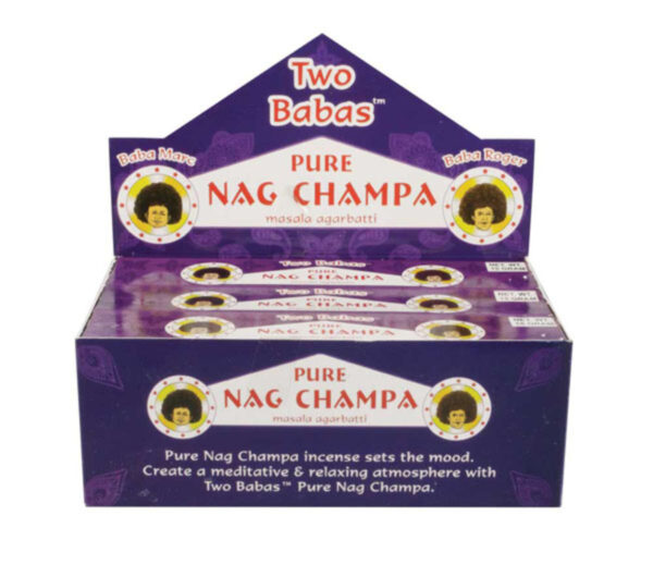 Two Babas Nag Champa Incense 15g