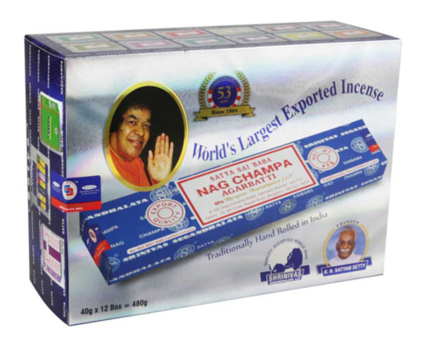 Satya 40g Incense Sticks Nag Champa