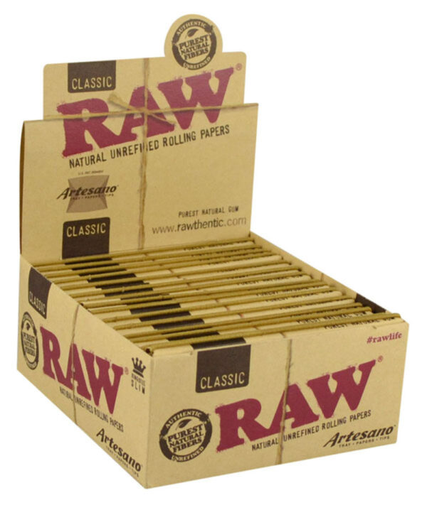 RAW Artesano Kingsize Slim Rolling Papers