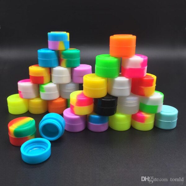 2 ml silicone non stick container