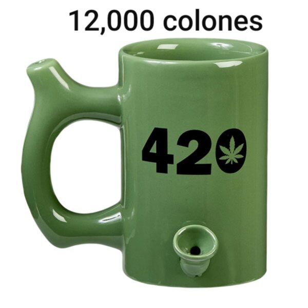 420 Coffee Mug Pipe