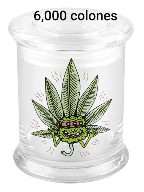 Leaf Stash Jar