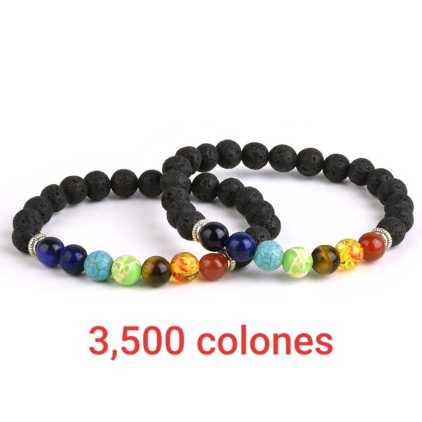 lava bead bracelet