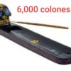 Sugar Skull Incense Burner 11 inches