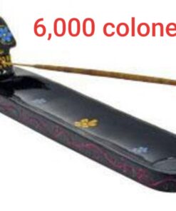 Sugar Skull Incense Burner 11 inches