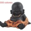 Little Buddhist Monk in Golden/Black