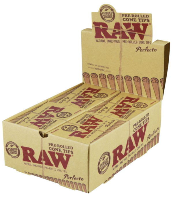 Raw Perfecto Pre Rolled Cone Tips