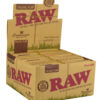 24PC DISP Raw Organic Connoisseur Kingsize Rolling Papers