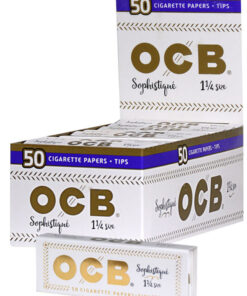 OCB Sophistique 1 1 4 Rolling Papers Tips