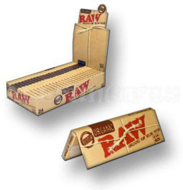 Raw Organic Hemp 1 1 4 Rolling Papers