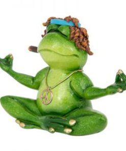 HIPPIE YOGA FROG