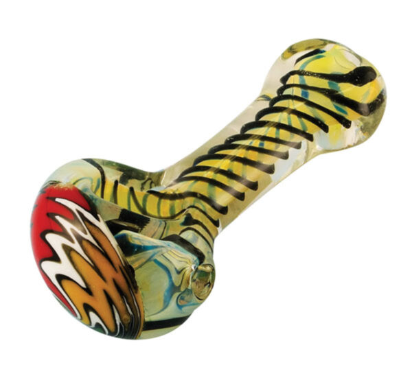 3.5 Multicolor Glass Pipe