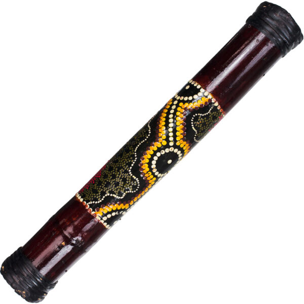 Brown Painted Rainstick – Small