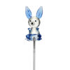5 Glass Poker Hairpin Bunny