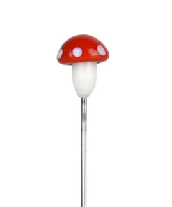 5 Glass Poker Hairpin Mushroom