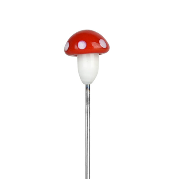 5 Glass Poker Hairpin Mushroom