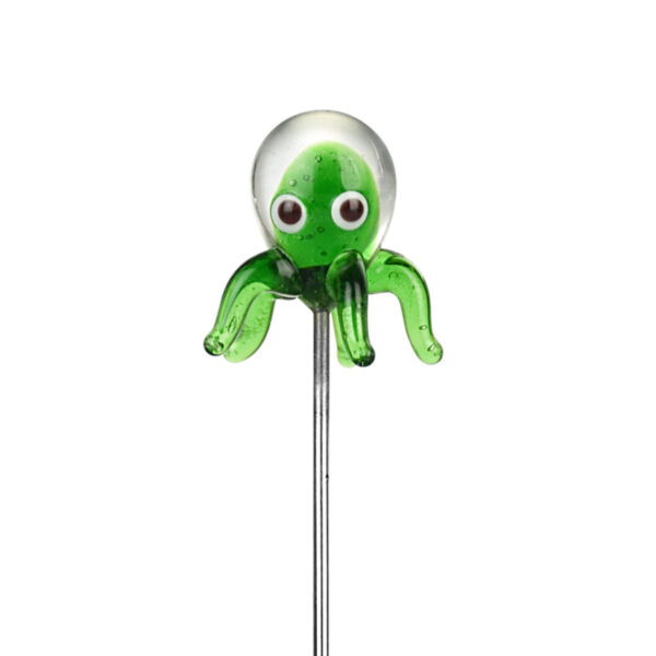 5 Glass Poker Hairpin Octopus