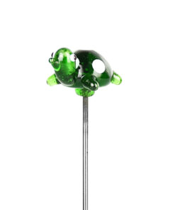 Toadstool Mushroom Twisted Glass Dab Tool