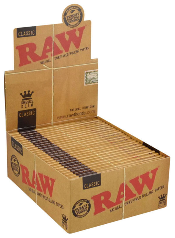 Raw Classic Rolling Papers Kingsize Slim