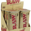 RAW Pre Rolled Tips 100pc Tin