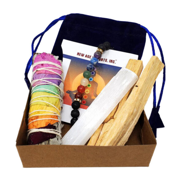 Chakra Balancing Sage Smudging Kit