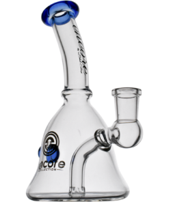 Uniqe Glass Bongs Halloween Style Hookahs 7 Inch Mini Small Oil Dab Rigs Beaker Showerhead Perc Percolator