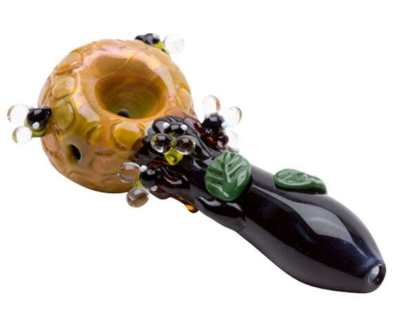 Empire Glassworks Spoon Pipe 6 inch Beehive