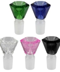 Faceted Herb Bowl Slides 19mm Male