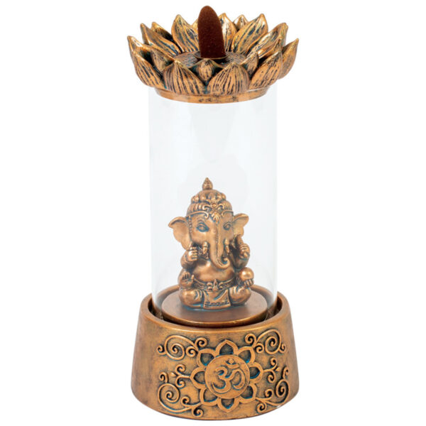 Ganesh Backflow Incense Burner