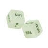 Glow Love Dice | 1.0" x 1.0" | 2pc Set