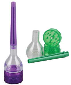 Grinder & Cone Filler - Assorted Colors