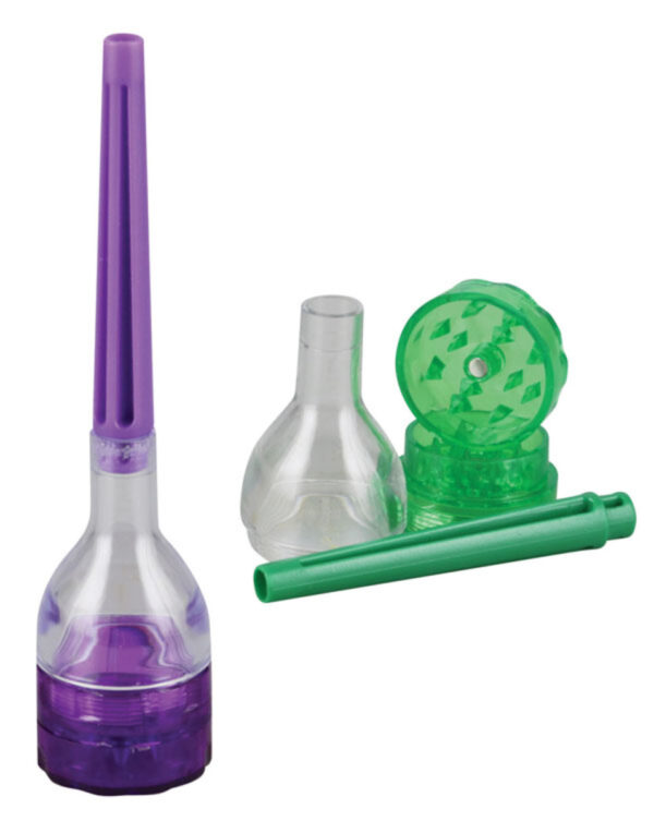 Grinder & Cone Filler – Assorted Colors