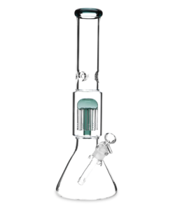 16" Jellyfish Bubbled Beaker