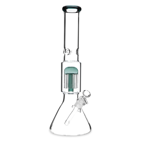 16″ Jellyfish Bubbled Beaker