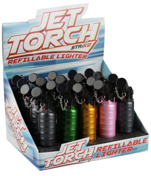 Jet Torch Butane Lighter 4.5 Hand Torch