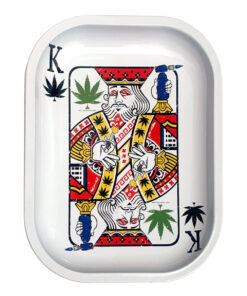 Kill Your Culture Rolling Tray Queen of Concentrates