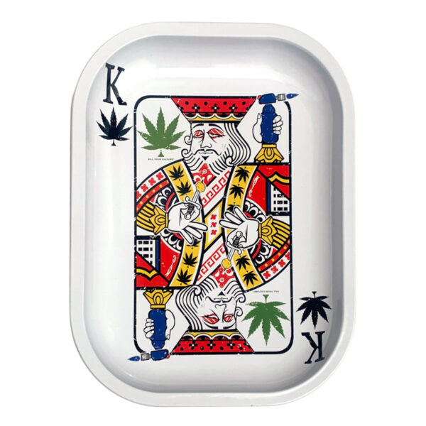 Kill Your Culture Rolling Tray King of Concentrates