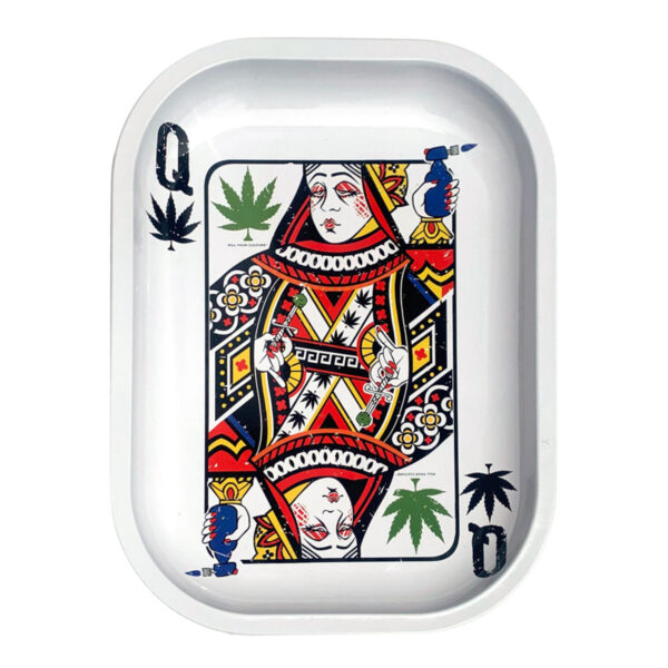 Kill Your Culture Rolling Tray Queen of Concentrates