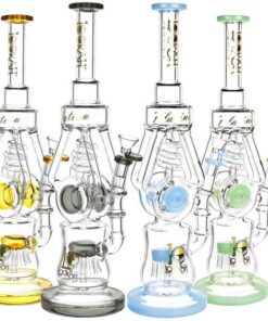 Lookah Glass Filtering Factory Water Pipe
