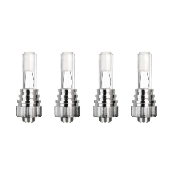 Lookah Seahorse Quartz See-Through Coil | 4 Pack