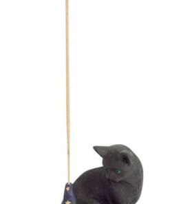Magical Cat Mouse Incense Burner 3.75