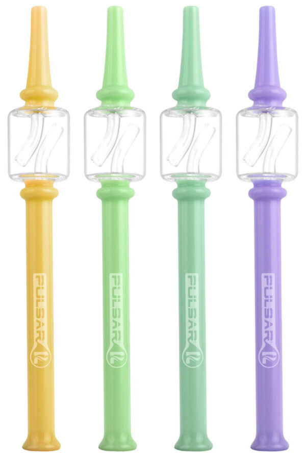 Pulsar Colorful Dab Straw 8