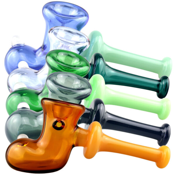 Pulsar Galoshes Boot Glass Hand Pipe