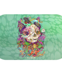 Grateful Dead x Pulsar Mini Metal Rolling Tray | Close Encounters | 7″x5.5″