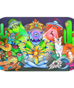 Pulsar Artist Series Metal Rolling Tray Yeti McShreddy