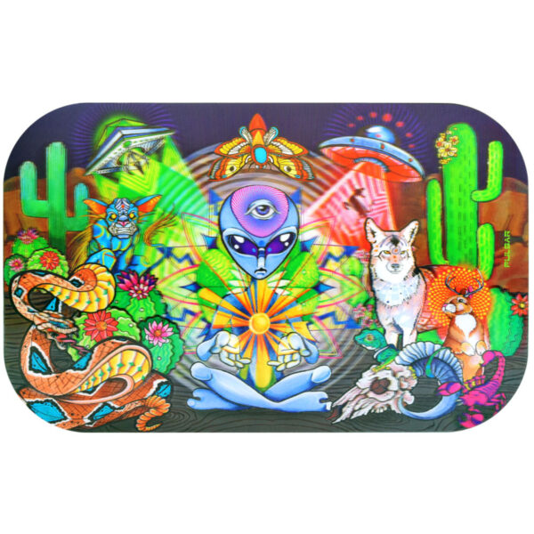 Pulsar Magnetic 3D Tray Lid Psychedelic Desert