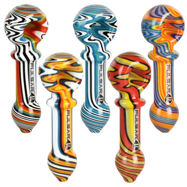 Pulsar Wig Wag Candy Spoon Pipe  4.5″