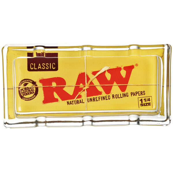 RAW Classic Pack Glass Ashtray