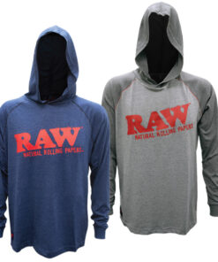 RAW Lightweight Hoodie Shirt Lead