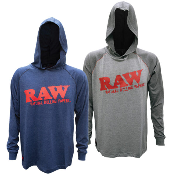 RAW Lightweight Hoodie Shirt Lead